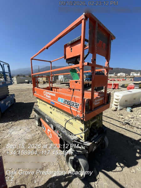 2022 JLG ES2632
