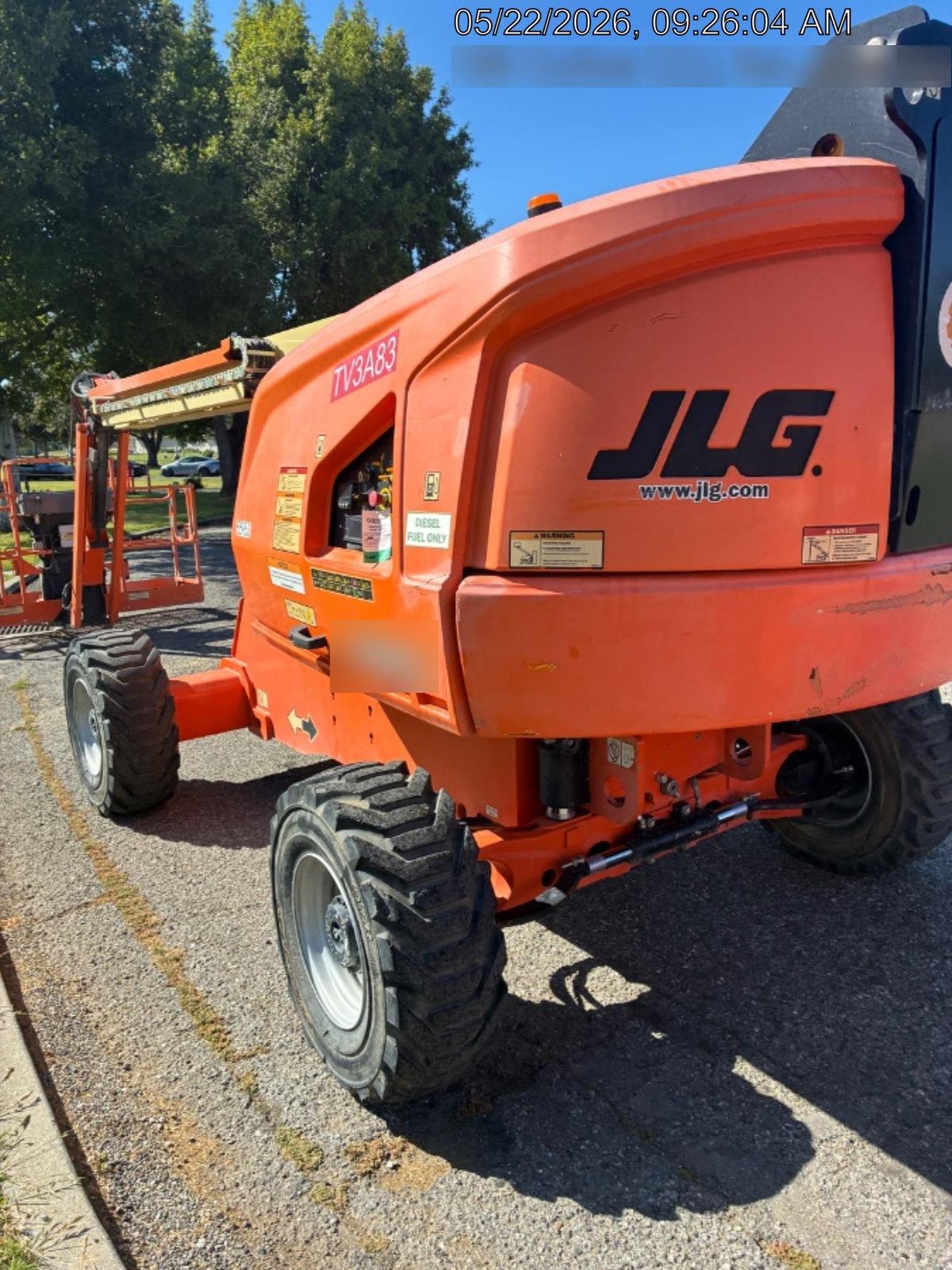 2020 JLG 460SJ