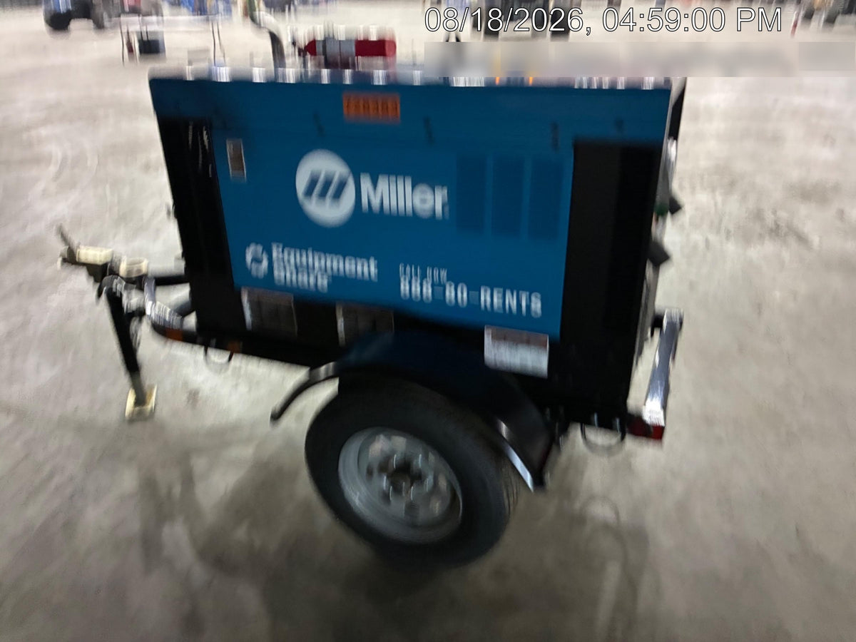 2026 MILLER ELECTRIC BIG BLUE 400