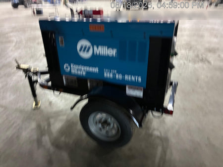 2026 MILLER ELECTRIC BIG BLUE 400