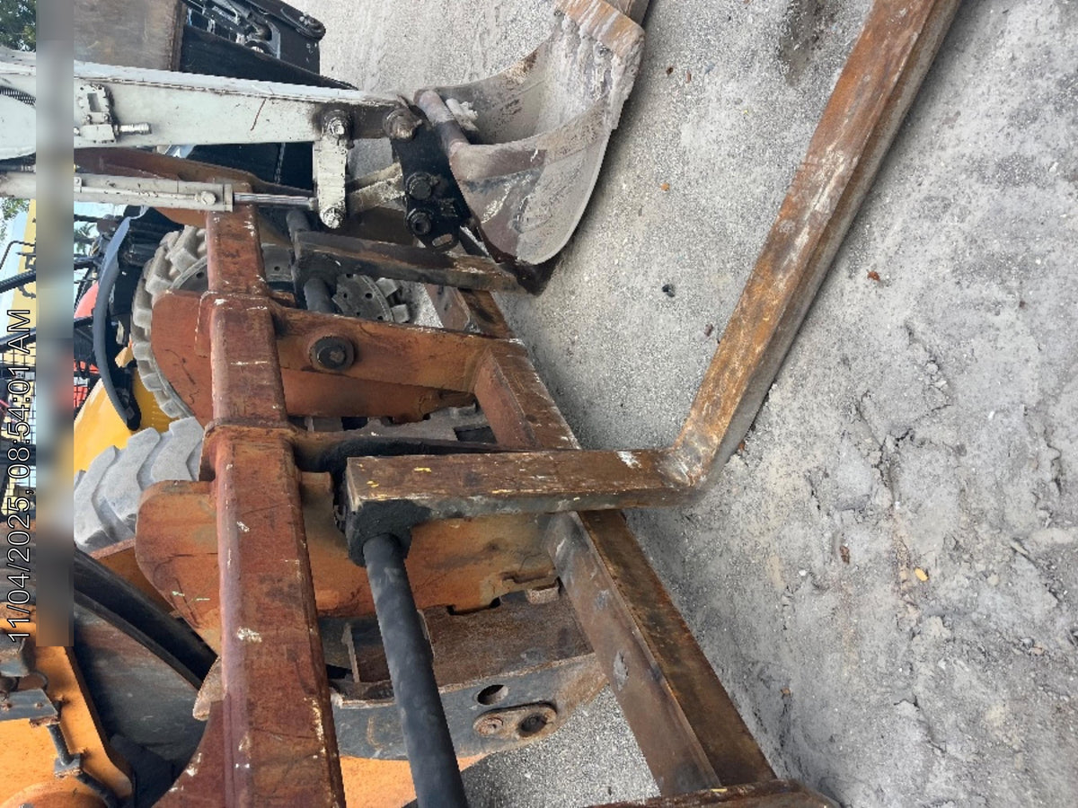 2014 WERK-BRAU 96" Loader Fork Carriage - Werk-Brau