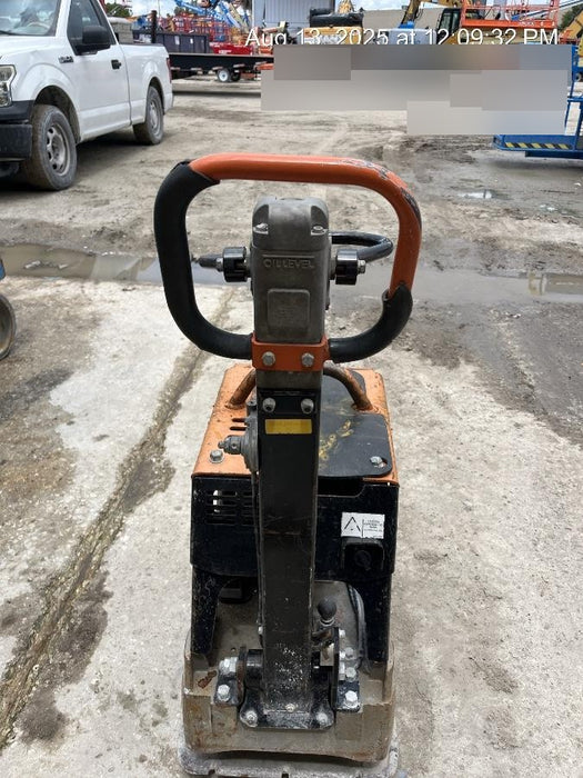 2023 Multiquip MVH158 Honda GX200, 17" Plate, Gas