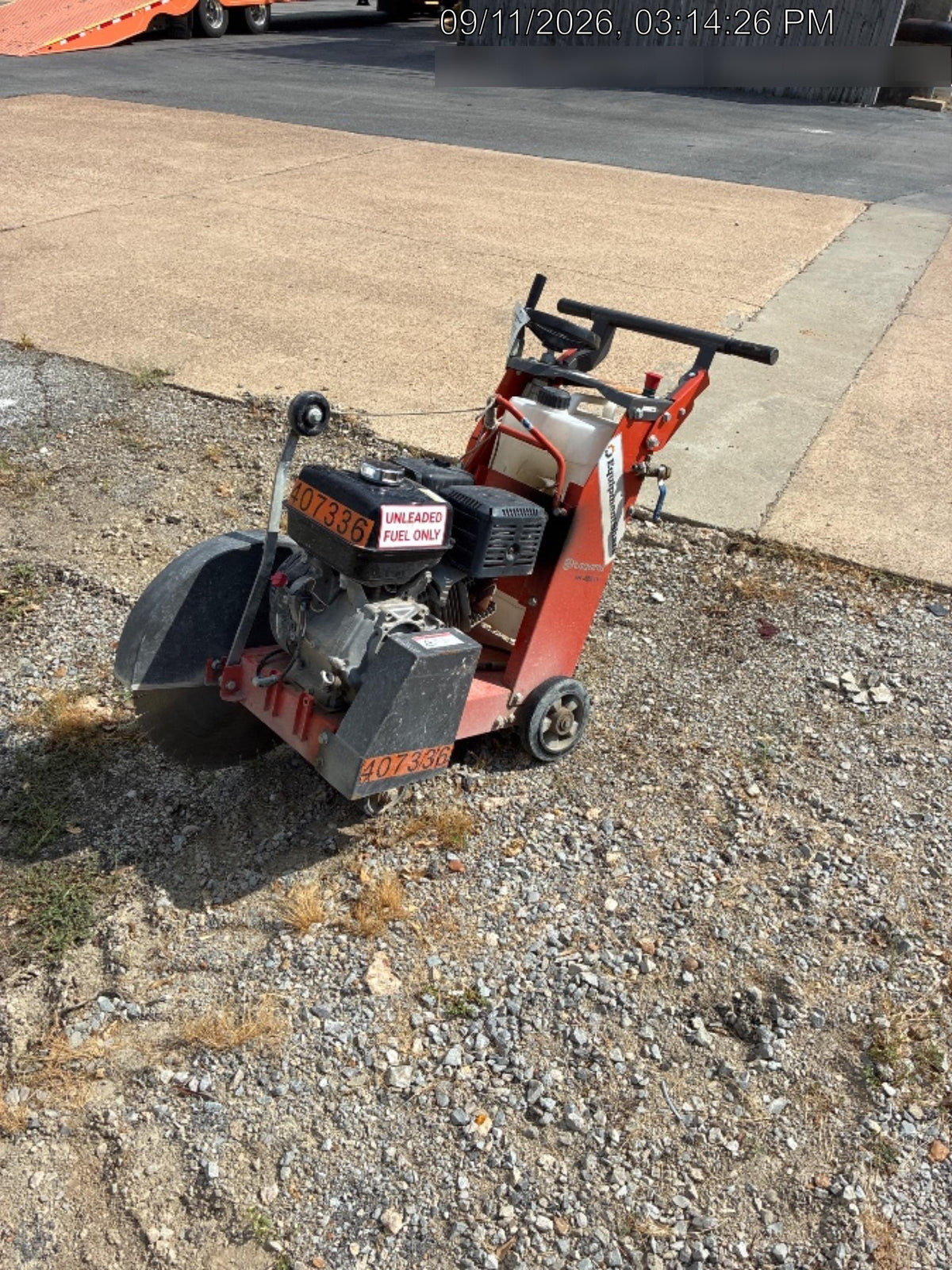 2024 HUSQVARNA FS400