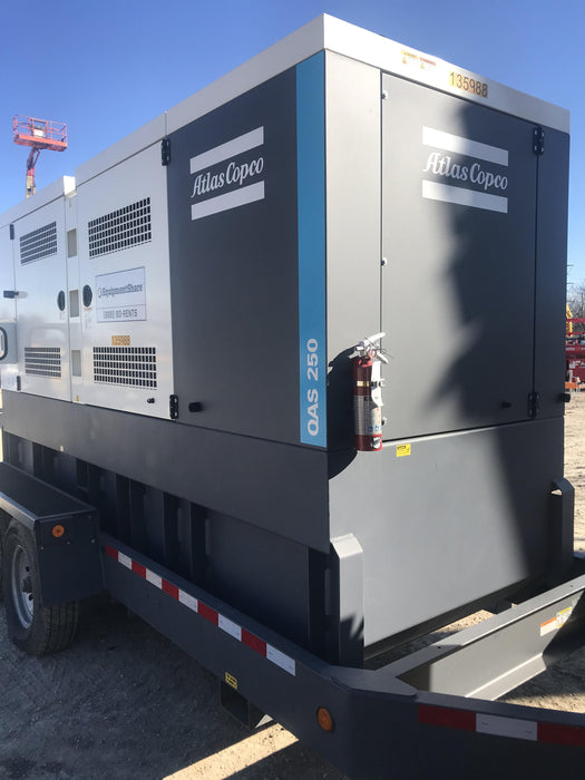 2021 ATLAS COPCO QAS250