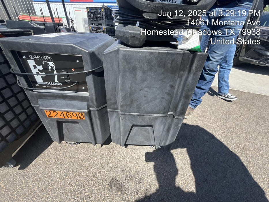 2022 ABATEMENT TECHNOLOGIES BD2KM