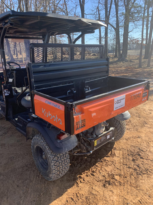 2021 Kubota RTV-X1140W-H Plastic Canopy, Windshield Acrylic Clear, LED Strobe Light, Wire Harness Kit, Back up Alarm