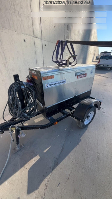 2025 LINCOLN ELECTRIC LE400