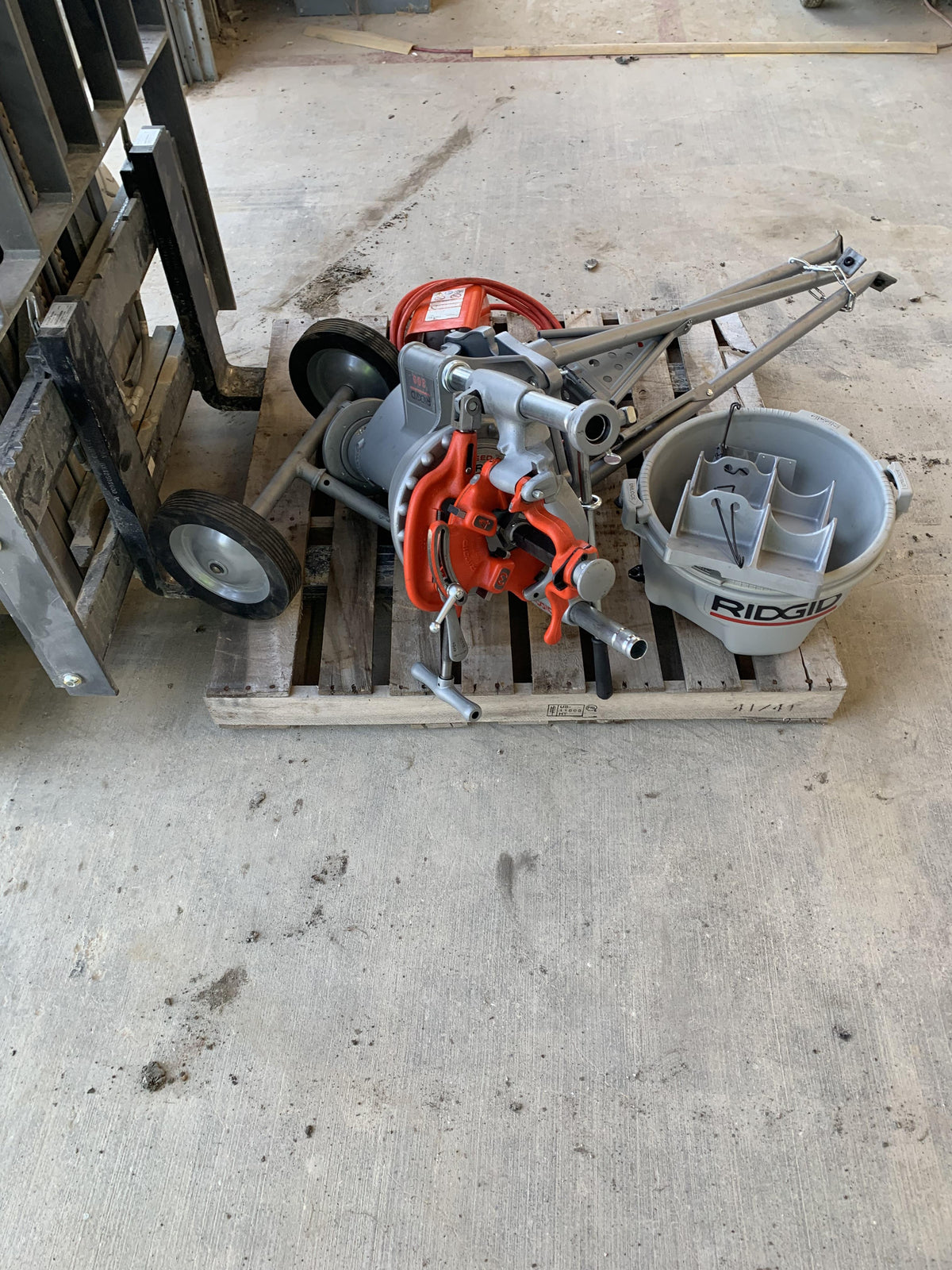 2021 RIDGID 300 PMK