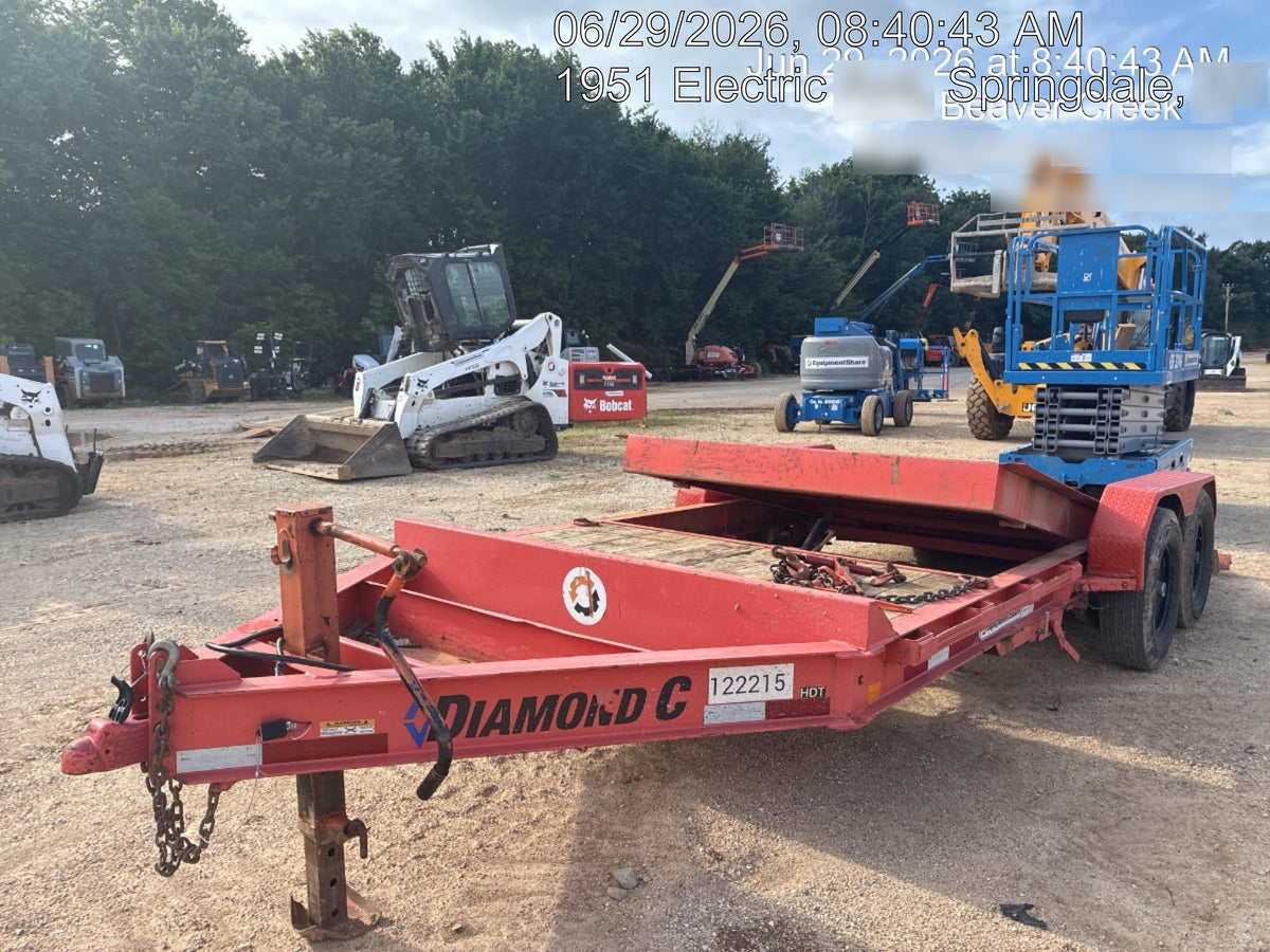 2020 DIAMOND C TRAILERS HDT-18T