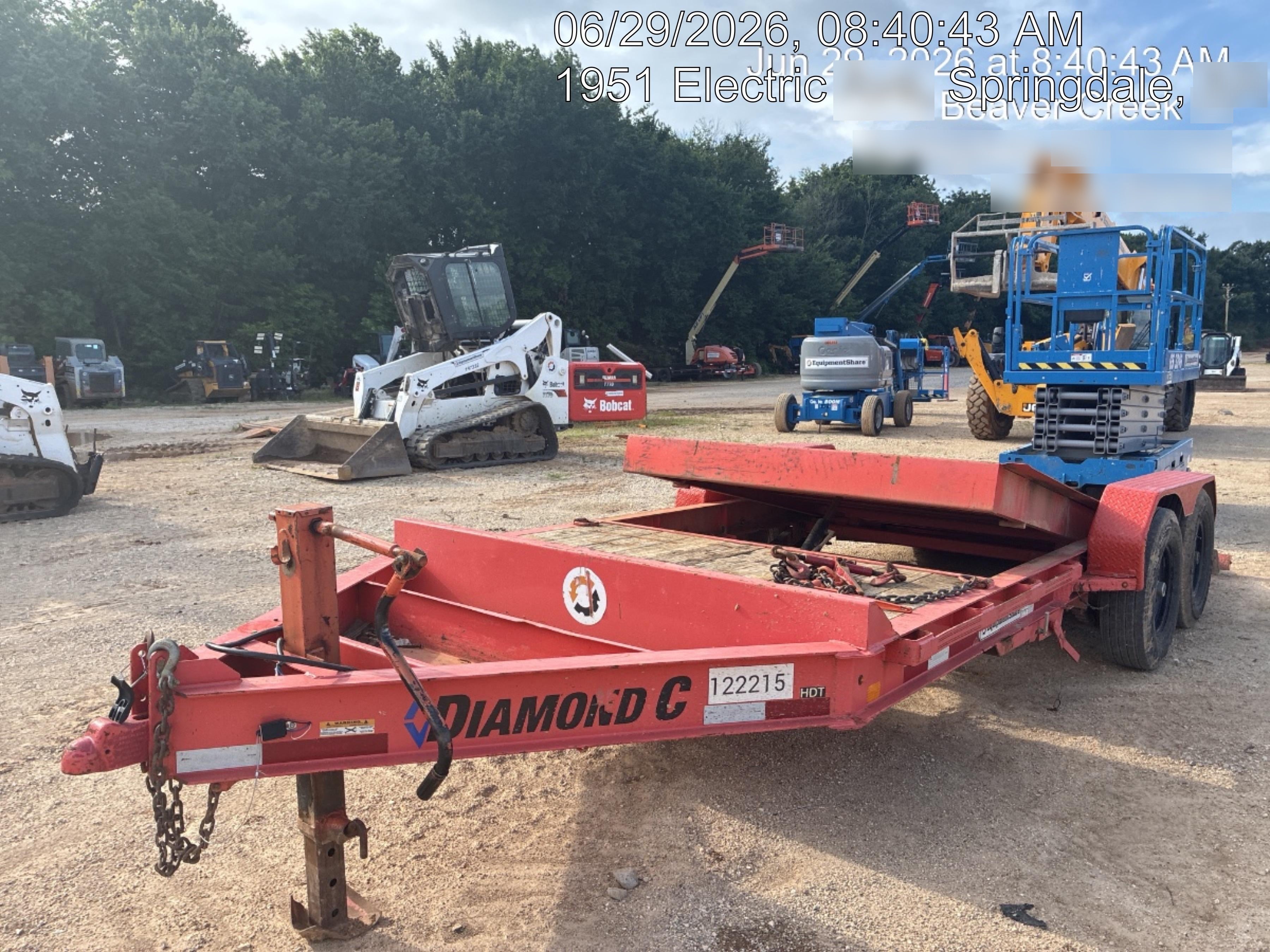 2020 DIAMOND C TRAILERS HDT-18T