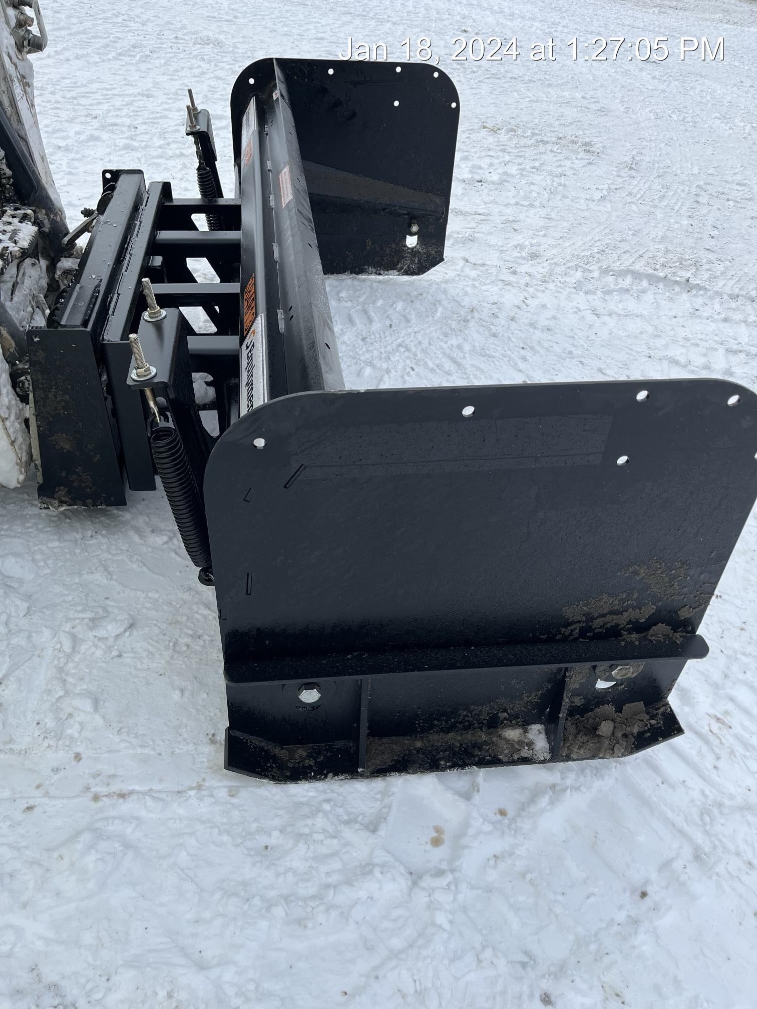 2024 JENKINS 96" Snow Pusher - Jenkins