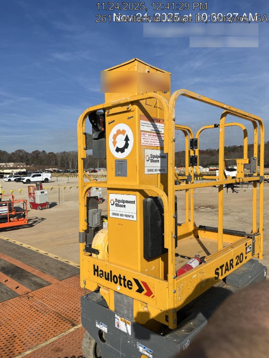 2020 HAULOTTE Star 20