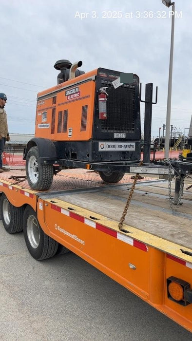 2021 Lincoln Electric Vantage 549X Ready Pak 3, ORANGE (includes trailer, cable rack, fender light kit)