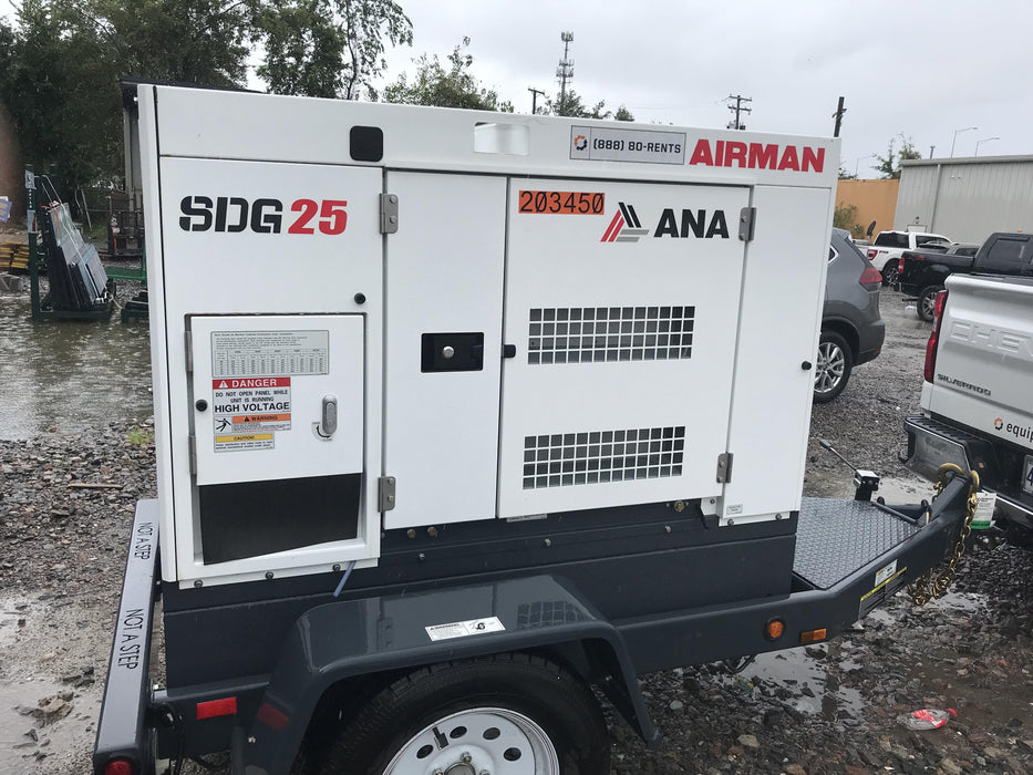 2022 AIRMAN SDG25S-8E1