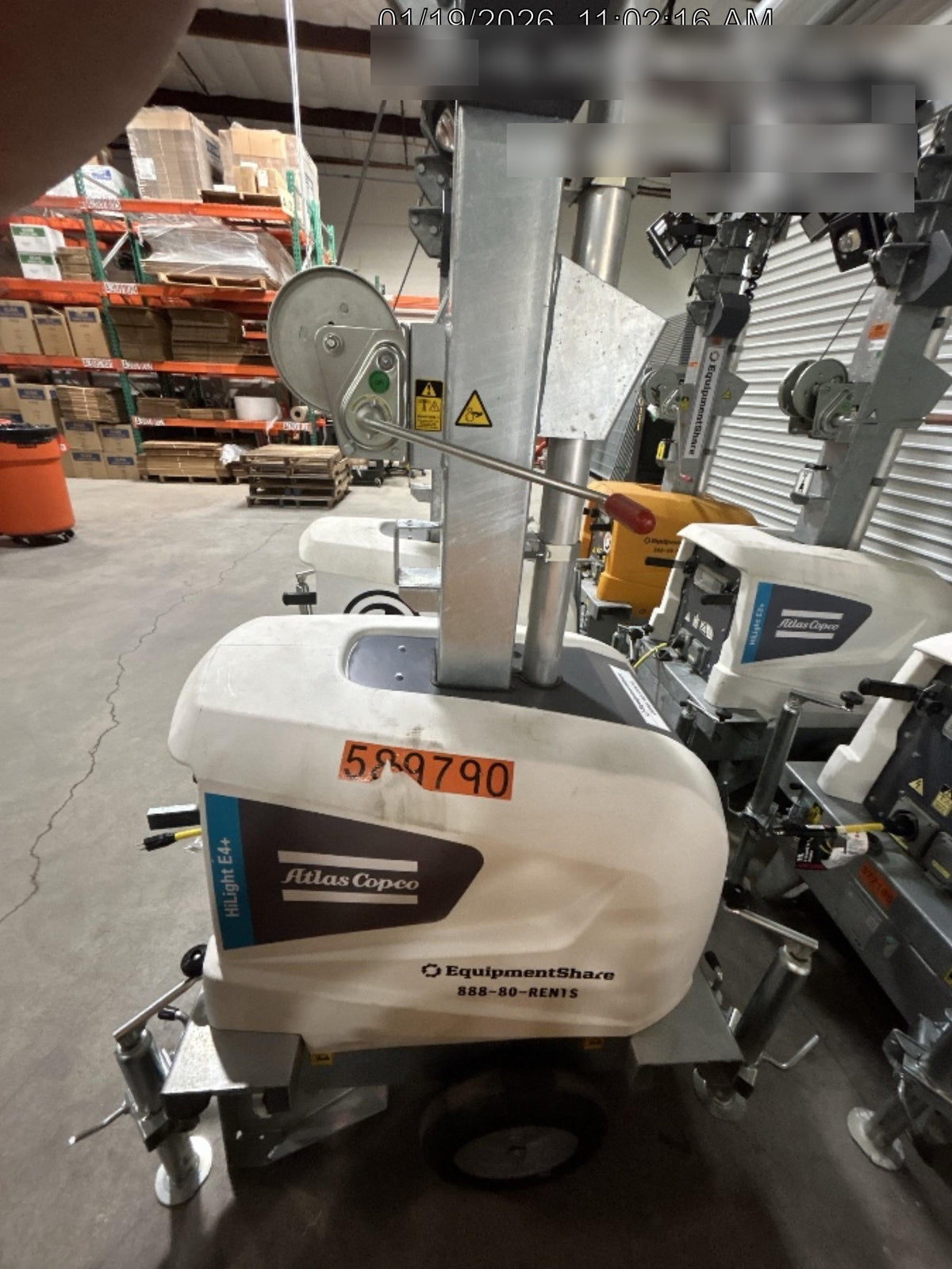 2025 ATLAS COPCO HILIGHT E4 Plus