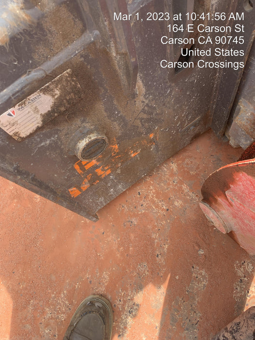 2021 PALADIN UTILITY GRAPPLE 11876-0022