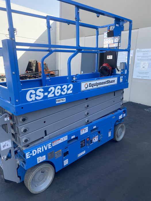 2021 GENIE GS-2632