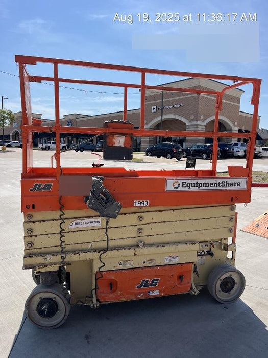 2016 JLG 2632ES JLG 2632ES Scissor Lift