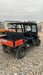 2019 Kubota RTV-X1140W-H 4wd Utility Cart, LED Strobe, Windshield Tempered Glass, Plastic Canopy, Wire Harness Kit, Backup Alarm