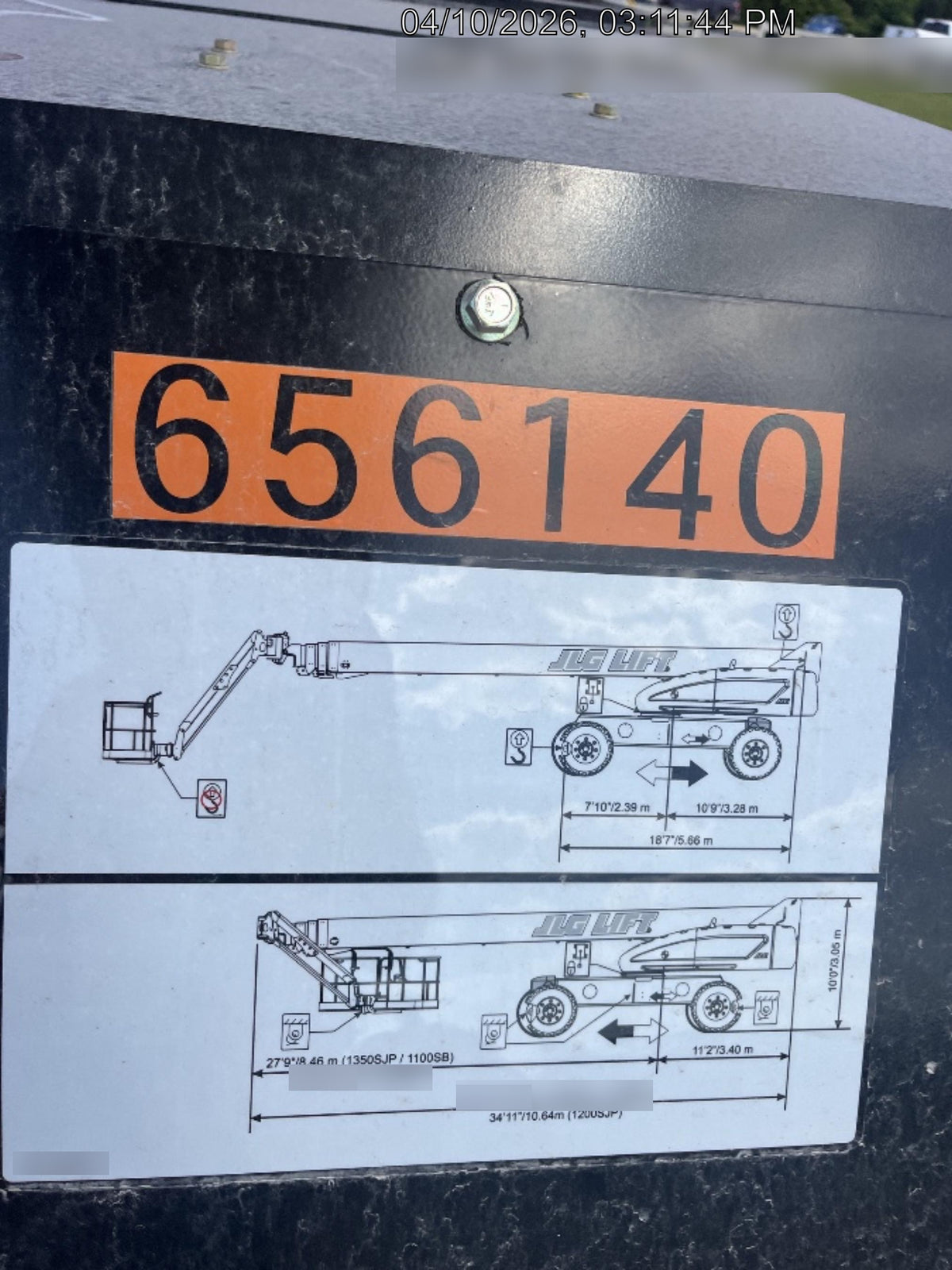 2026 JLG 1350SJP