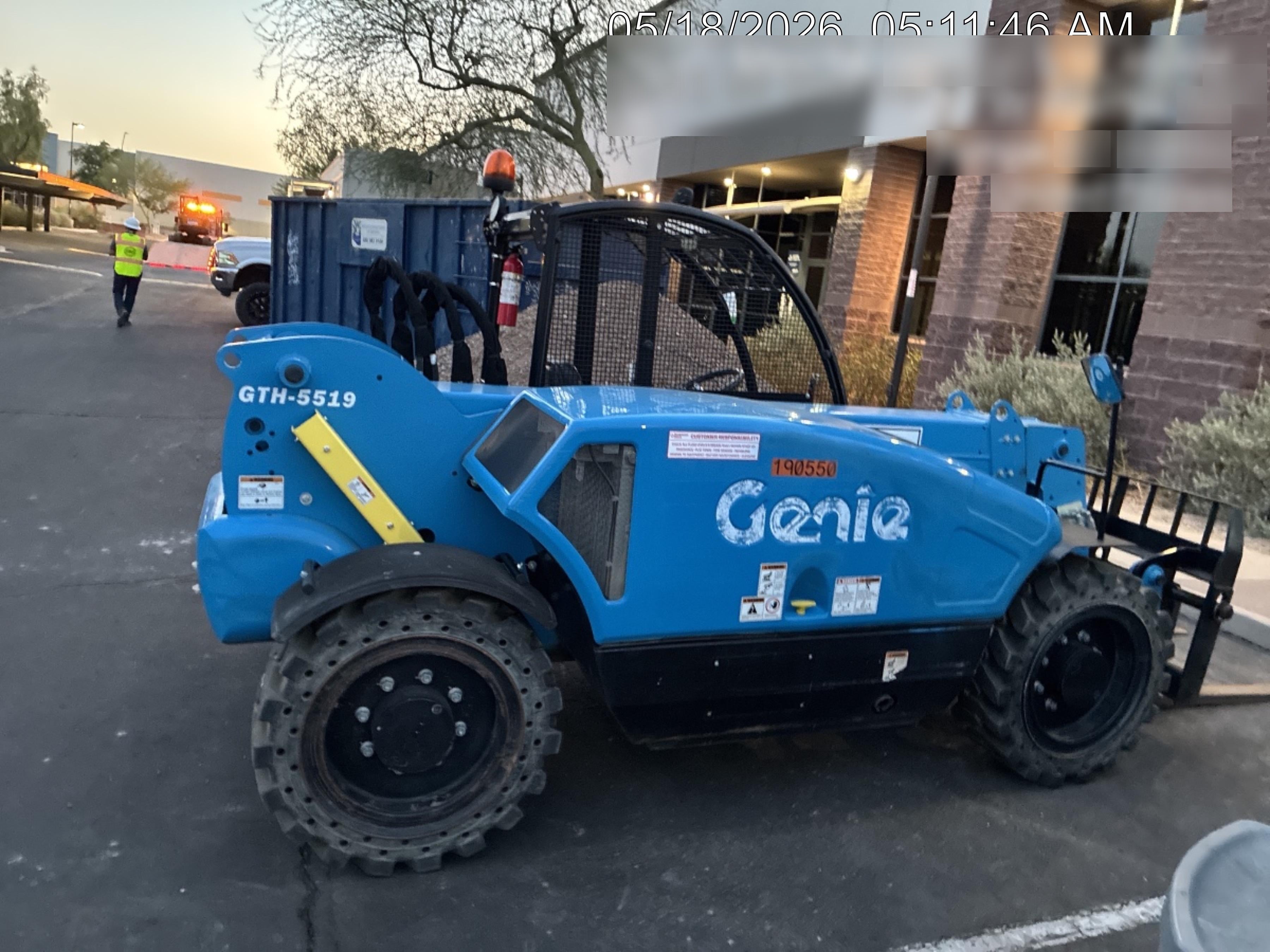 2021 GENIE GTH-5519