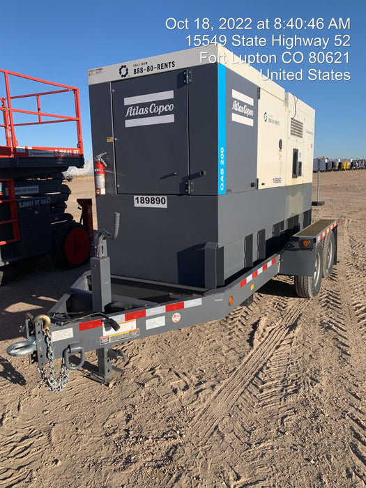 2021 ATLAS COPCO QAS200