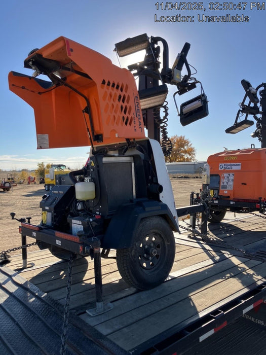 2024 Generac MLT2 Diesel, Flex Switch 120V Input, Powerzone Controller, 
(4) 320W LED Lights, 4kW Generator, 39.9 Gal Fuel Tank, 2" Ball, T3