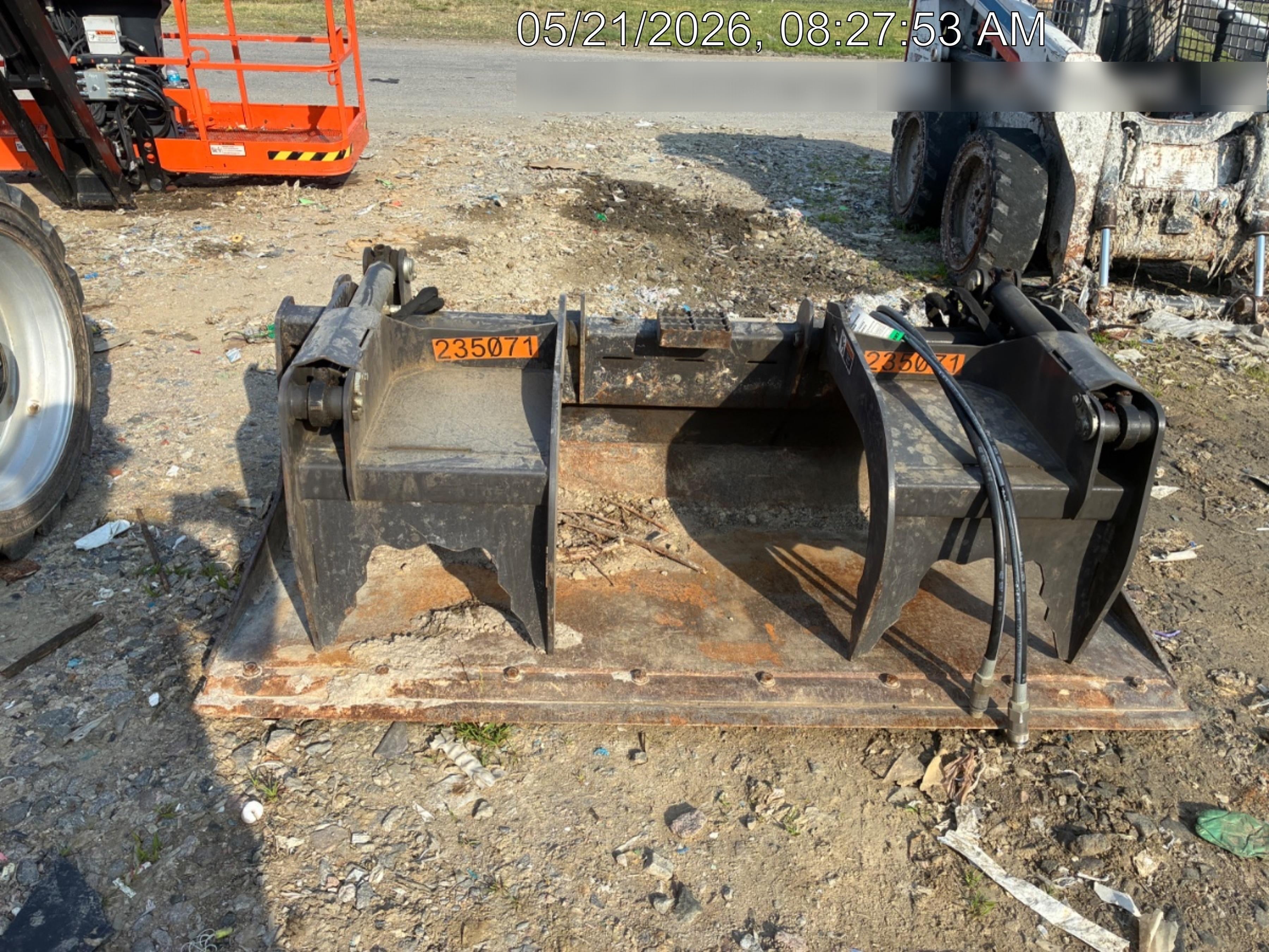 2022 PALADIN UTILITY GRAPPLE 11876-0022