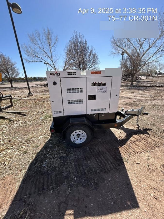 2023 SHINDAIWA DGK25F