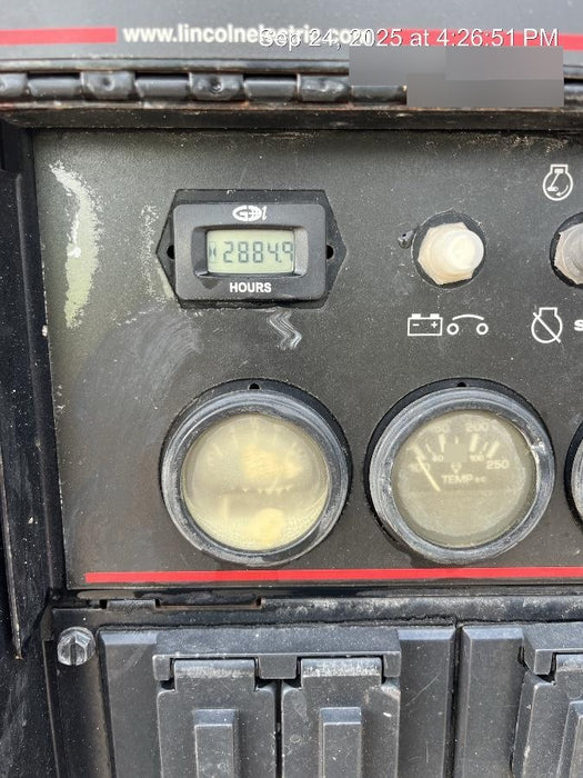 2021 Lincoln Electric Vantage 322 Vantage 322 Ready Pak 3 w/ Decals, ORANGE (includes trailer, cable rack, fender light kit) NO Telematics