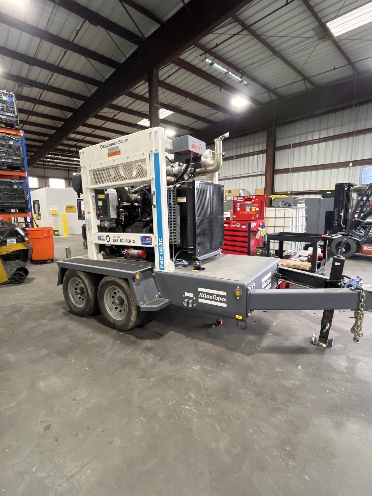 2023 ATLAS COPCO PAC H63 JD