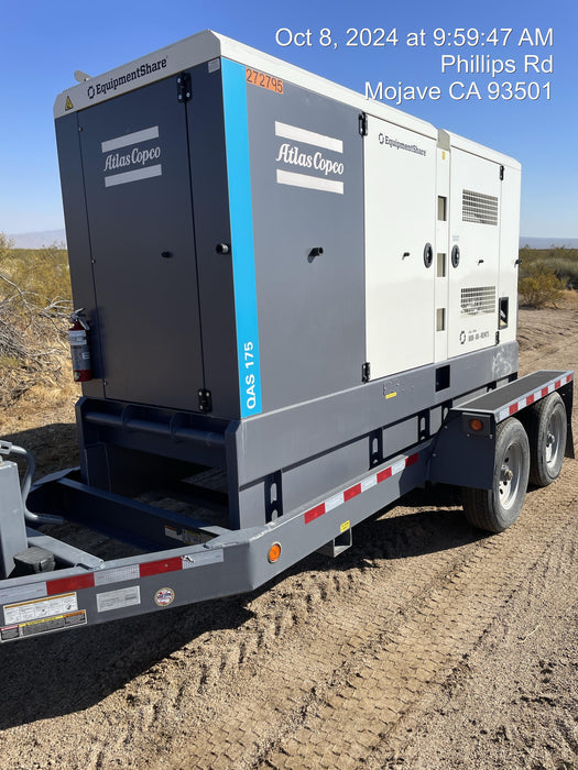 2022 ATLAS COPCO QAS 175