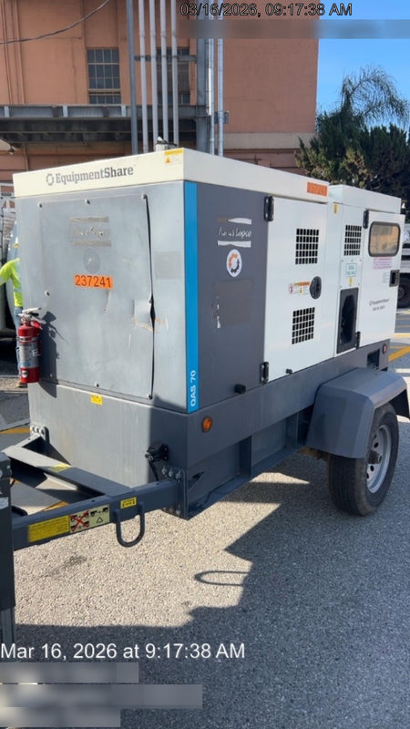 2022 ATLAS COPCO QAS 70