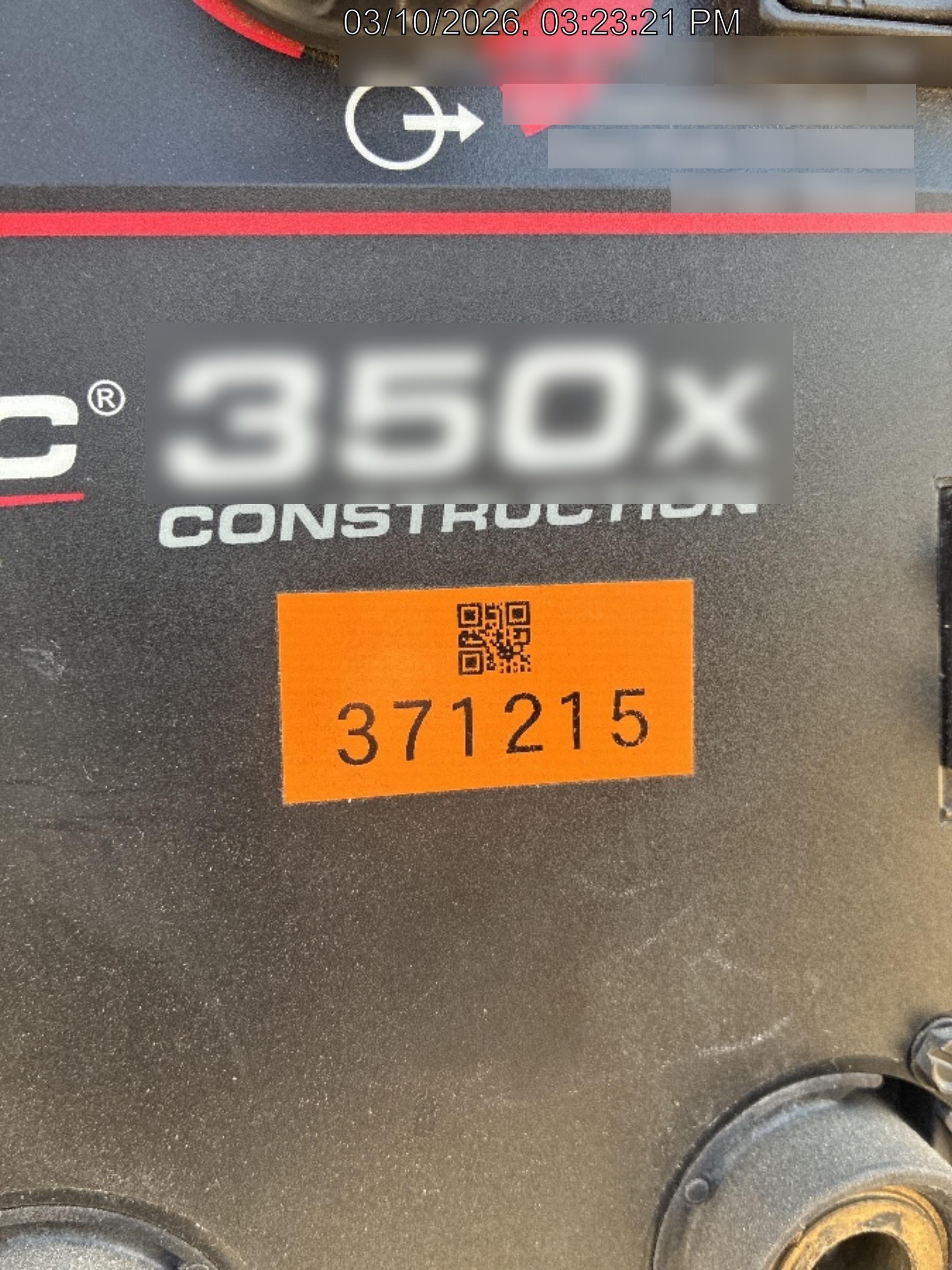2023 LINCOLN ELECTRIC FLEXTEC 350X
