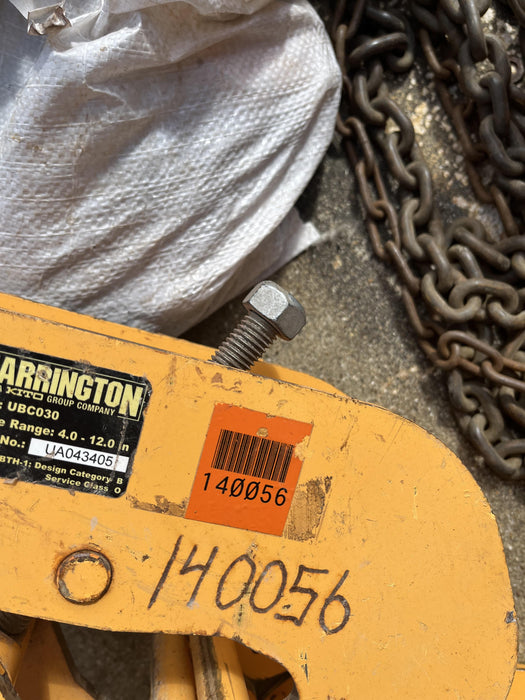 2021 HARRINGTON UBC030