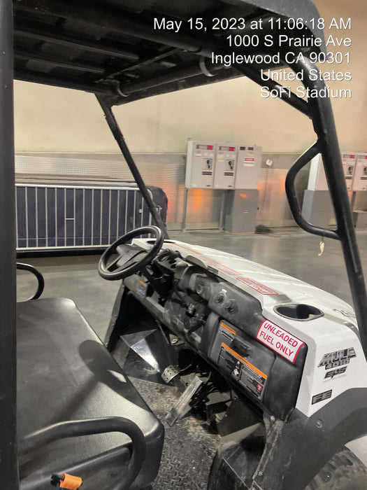 2022 KAWASAKI Trans Mule FE - Gas (Canopy)