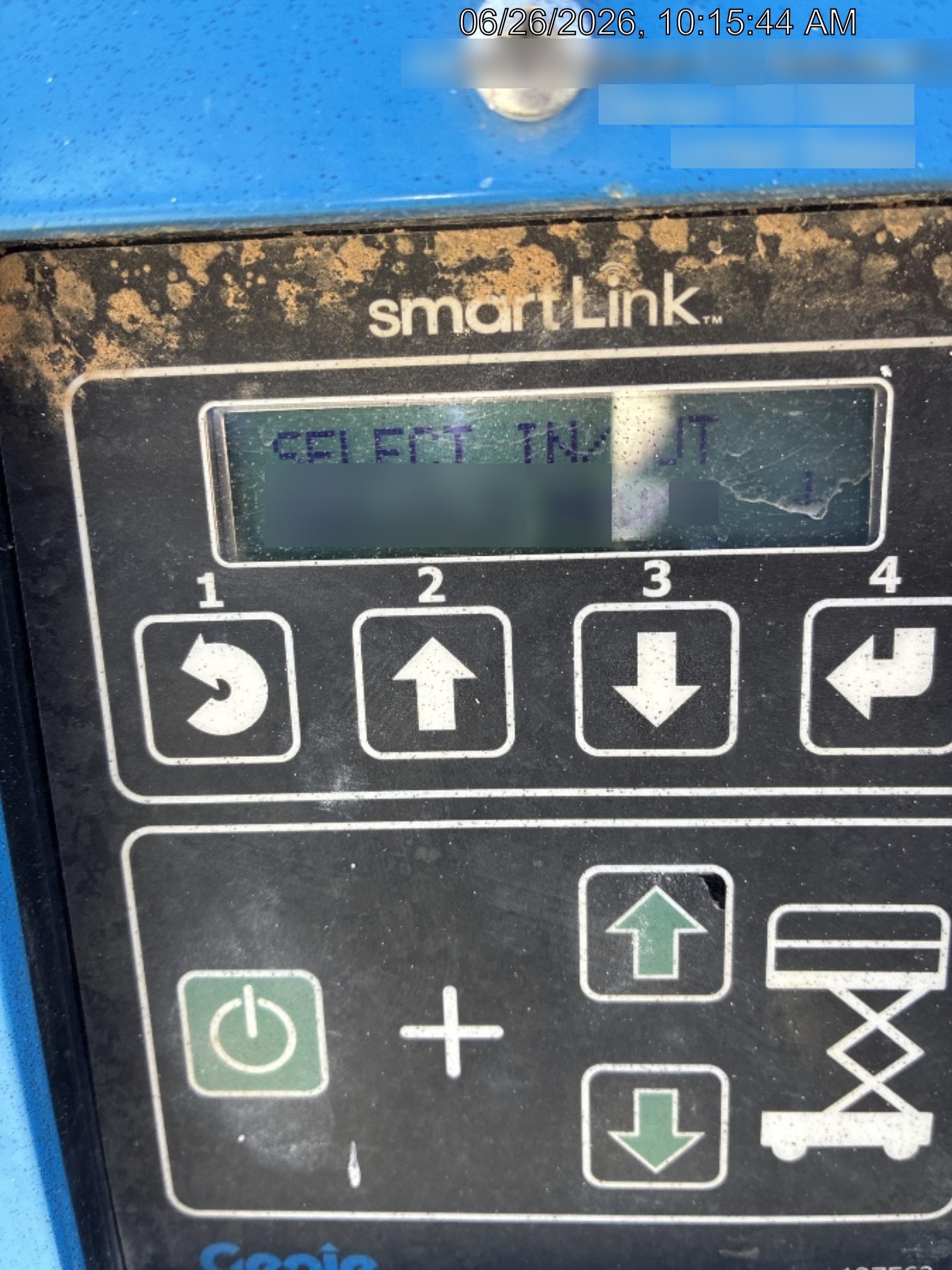 2022 GENIE GS-3232