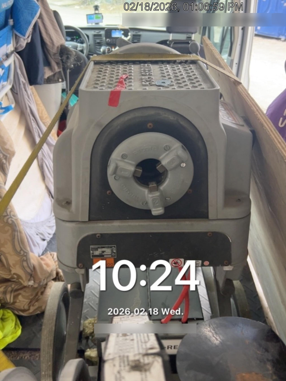 2024 RIDGID 535