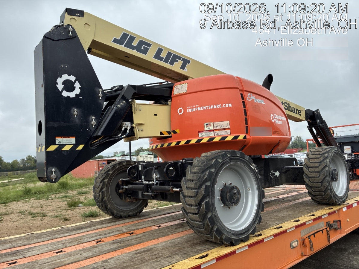 2023 JLG 600AJ