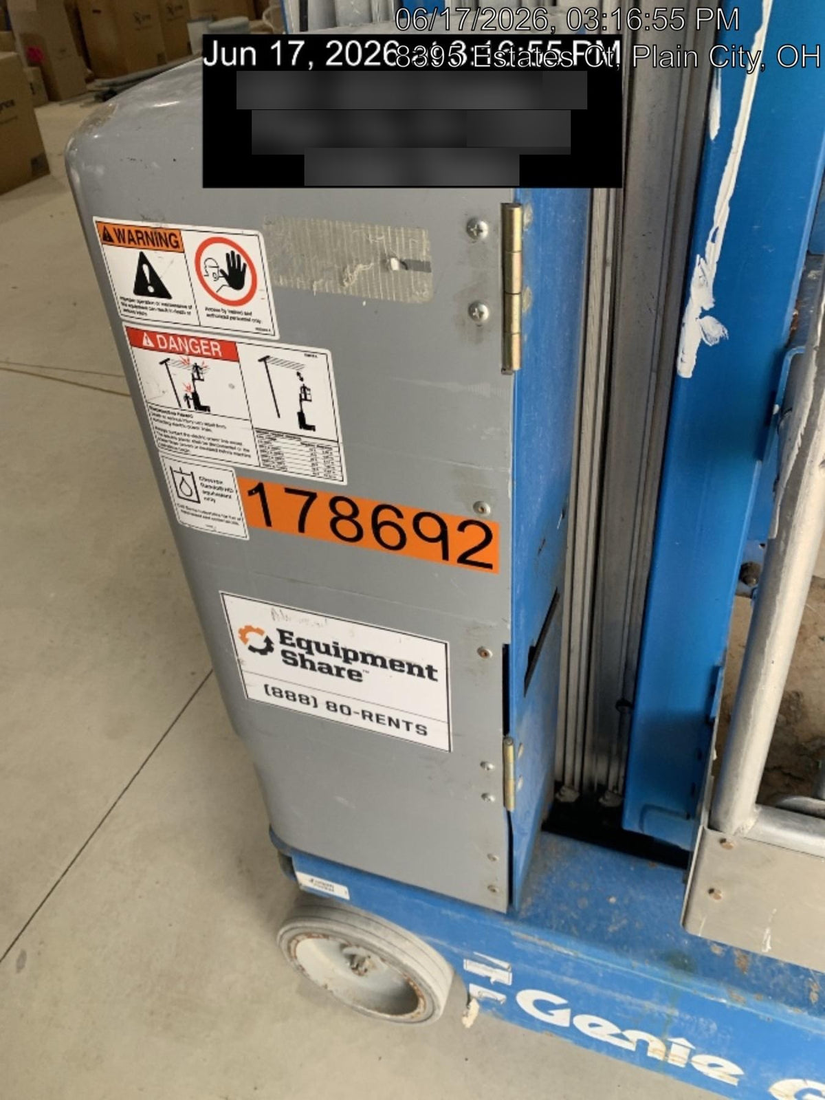 2021 GENIE GR-20