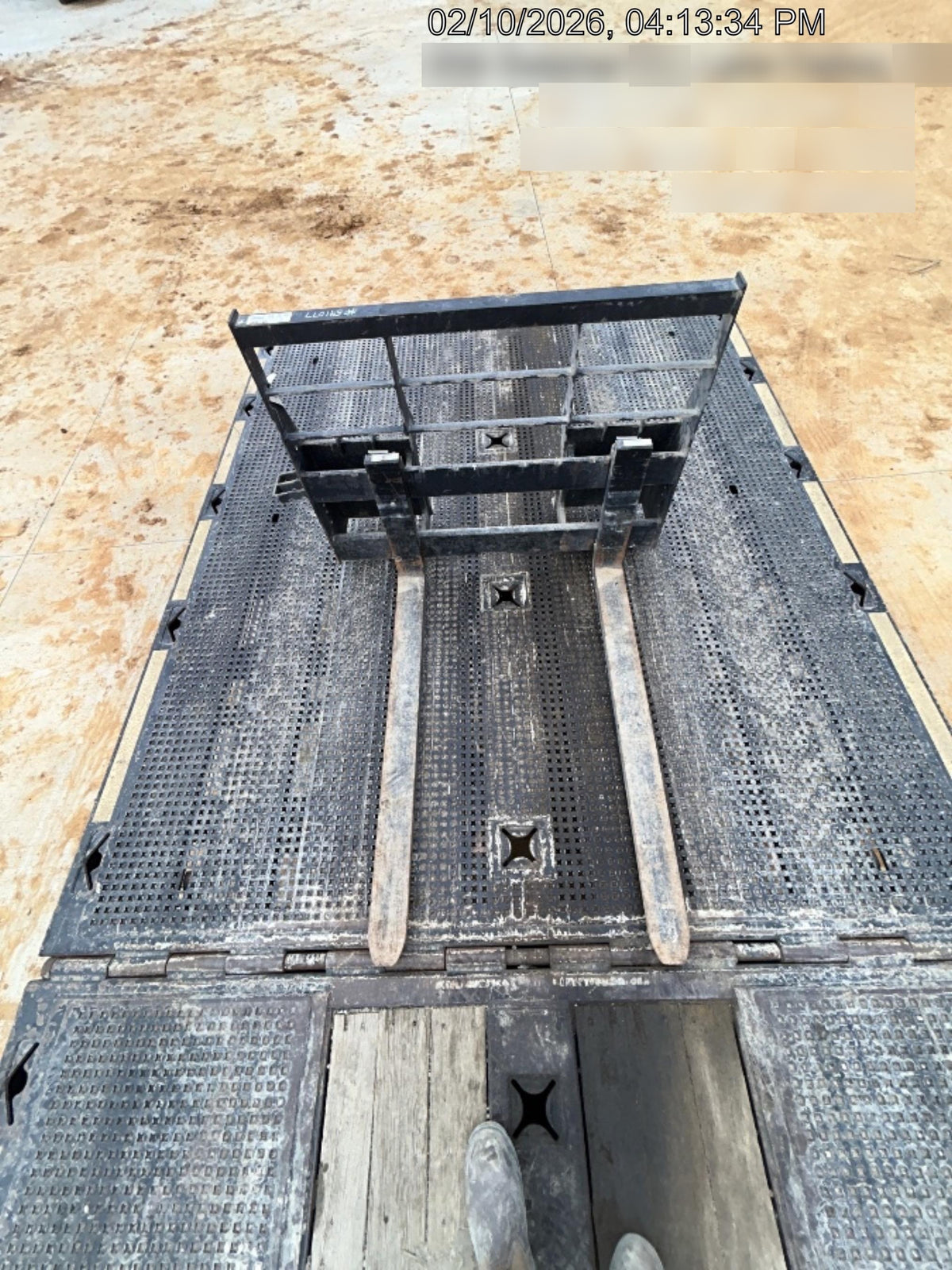 2025 ARROW MATERIAL HANDLING 48" Pallet Forks - Arrow