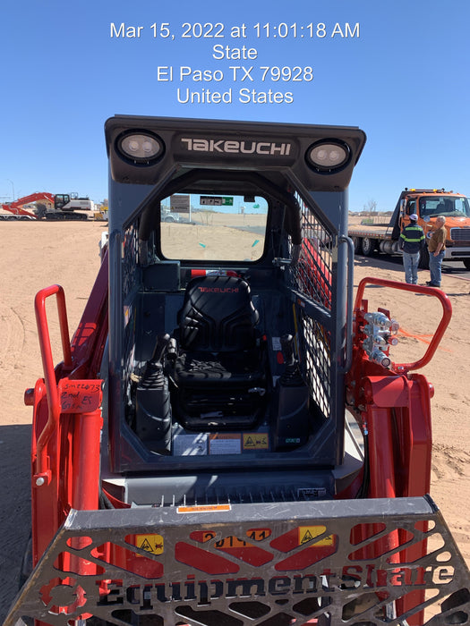 2022 TAKEUCHI TL6R