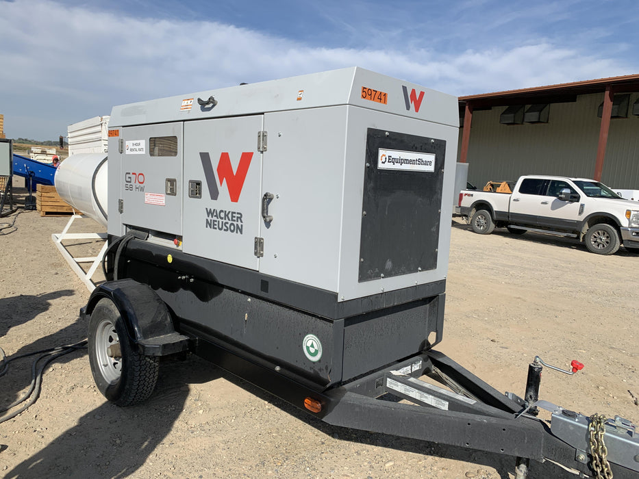 2020 WACKER NEUSON G70