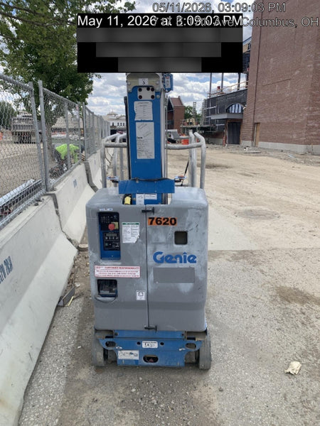 2018 GENIE GR-20