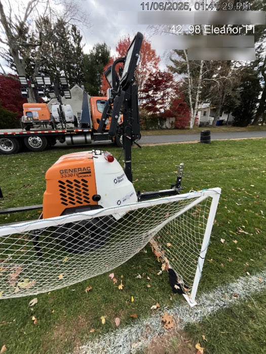 2023 Generac MLT2 Diesel, Flex Switch 120V Input, Powerzone Controller, (4) 320W LED Lights, 4kW Generator, 39.9 Gal Fuel Tank, 2" Ball, T3