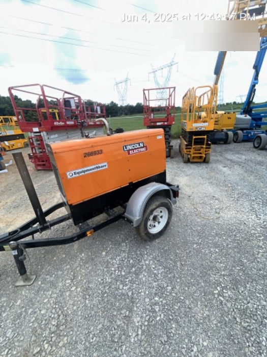 2022 Lincoln Electric LE400 Kubota V1505, Trlr, Cable Rack, Light Kit, ES Decals, T3