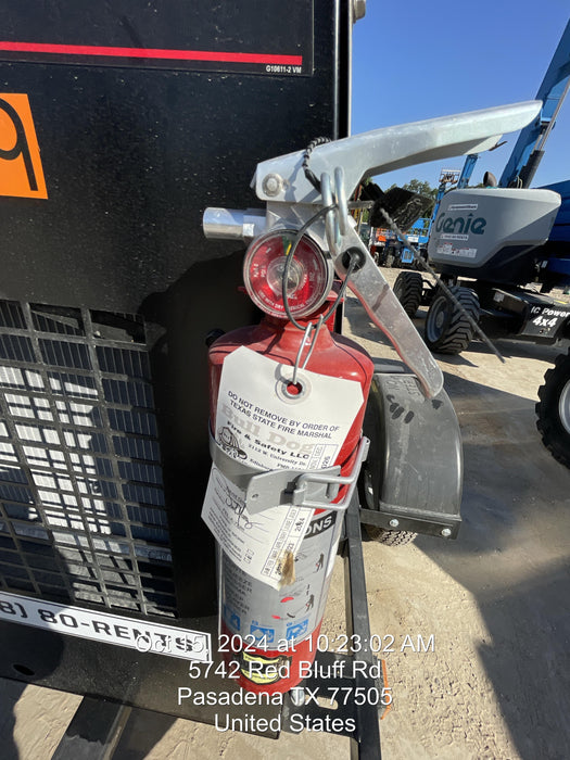 2024 Lincoln Electric LE400 Kubota V1505, Trlr, Cable Rack, Light Kit, ES Decals, T3