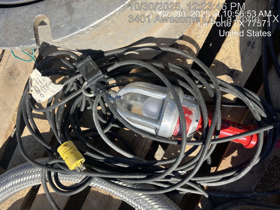 2024 WORKSITE LIGHTING DWXPLEDIL50-12V