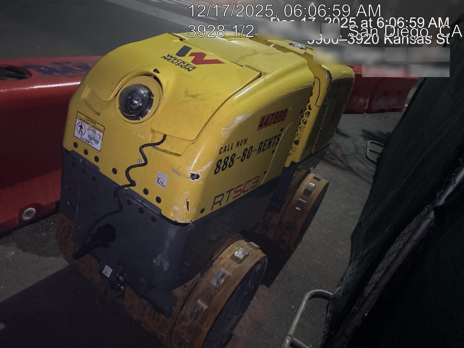 2024 WACKER NEUSON RTLx-SC3