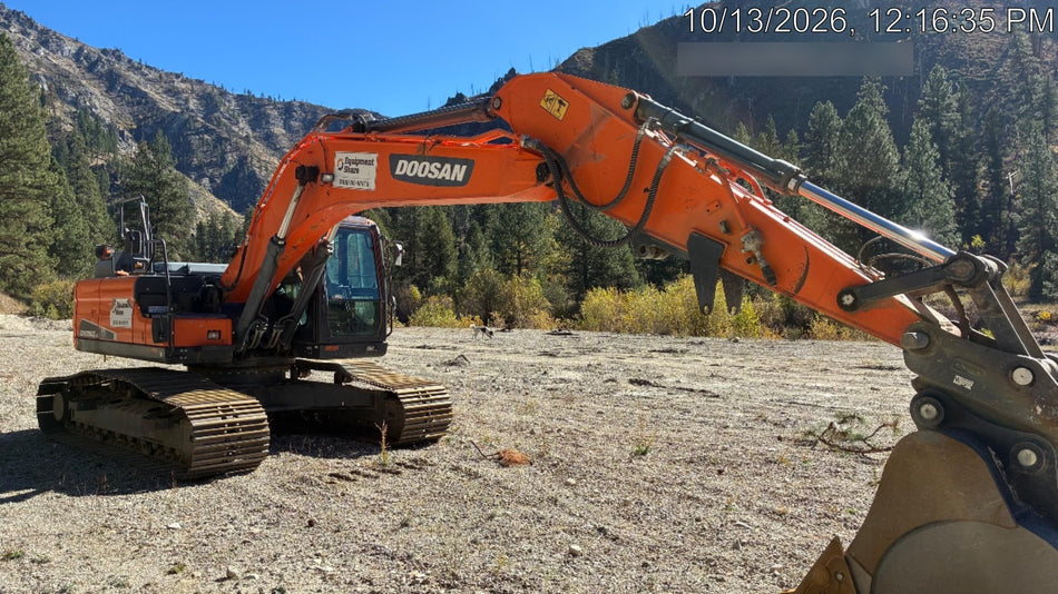 2019 DOOSAN DX255LC-5